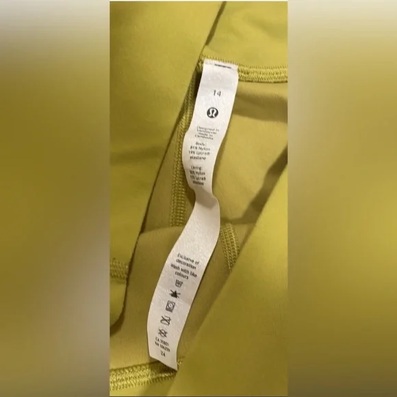 LULULEMON - Align Yellow Pear Leggings - Picture 6 of 10